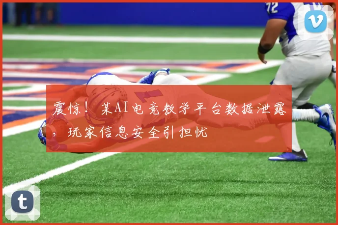 震惊！某AI电竞教学平台数据泄露，玩家信息安全引担忧